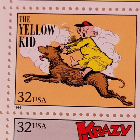 USPS Comic Strip Classics Collectible Stamp Sheet of 20 .32 Stamps. 2 sheets - Picture 8 of 8